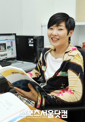 ▲을지대 여가디자인학과 임은주 교수 / ⓒ 문병희 기자