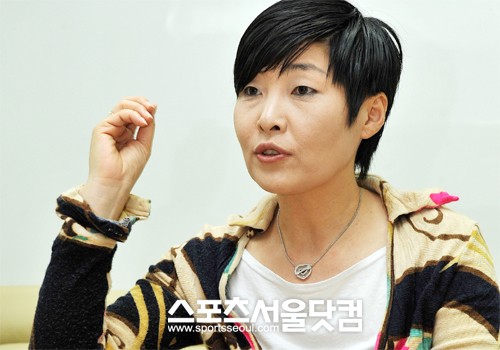 ▲ 임은주 교수는 스포츠 행정가 양성에 노력하고 있다 / ⓒ 문병희 기자