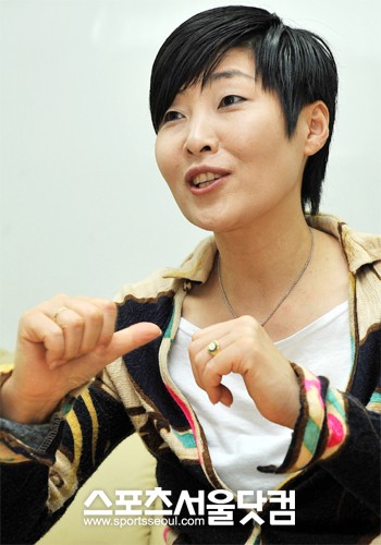 ▲심판 시절 이야기를 들려 주는 임 교수 / ⓒ 문병희 기자