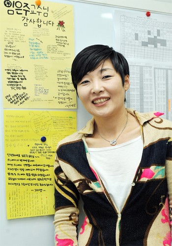 ▲임 교수의 도전은 계속된다. / ⓒ 문병희 기자