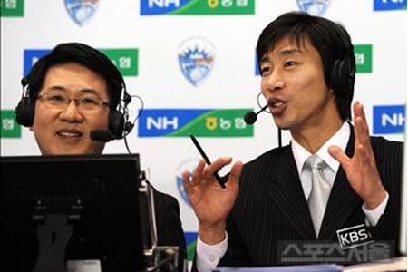 ▲ 김세진은 어느 때보다 배구 해설의 매력에 빠져 있다.