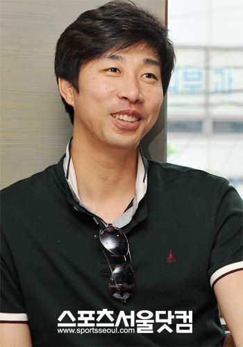 ▲인터뷰 중인 김세진 / ⓒ 문병희 기자