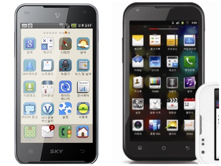 ▲ 베가 레이서(왼쪽), 테이크 야누스