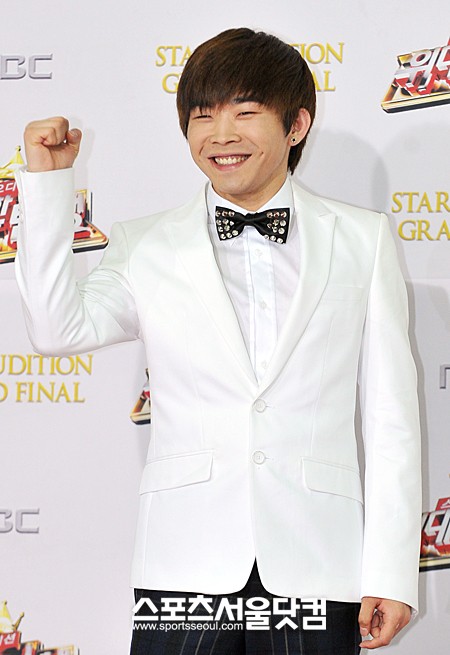 ▲ 27일 치러진 MBC 위대한 탄생 그랜드 파이널에서 백청강이 최종 우승했다./문병희 기자