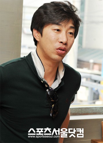 ▲ 월드리그 시절 추억담을 들려주는 김세진 / ⓒ 문병희 기자