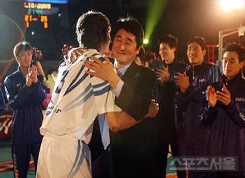 ▲ 김세진에게 신치용 감독은 아버지와 다름없는 존재다