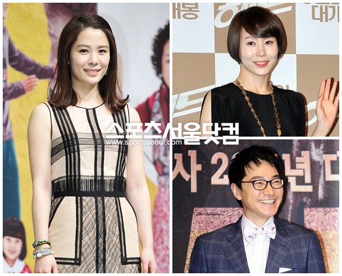 ▲ 신인시절 첫 촬영, 첫 출연 만에 하차한 적이 있다고 밝힌 배우들. 왼쪽부터 시계방향으로 김현주, 박예진, 정보석 /더팩트DB