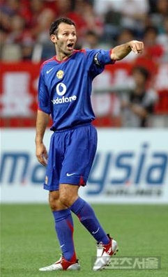 ▲ 라이언 긱스(맨체스터 유나이티드)