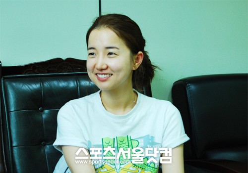 ▲11년 전 고교생 사격 신화를 썼던 강초현이 오랜만에 모습을 드러냈다