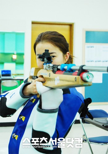 ▲런던 올림픽에서 또 다른 강초현 신화를 기대한다