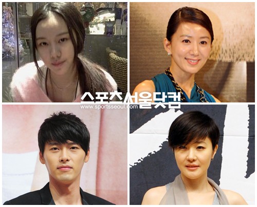 ▲ 노력 끝에 언어 능력을 키워 실감 나는 외국어 연기를 펼친 스타들. 왼쪽 위부터시계 방향으로 김예원, 김희애, 엄지원, 현빈 /사진=김예원 미니홈피, 더팩트DB