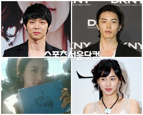 ▲ 성장 배경의 영향으로 뛰어난 외국어 실력을 갖게 된 스타들. 이들은 언어 능력을 연기에 녹여 내 호평 받았다. /사진=더팩트, 유리엘 트위터