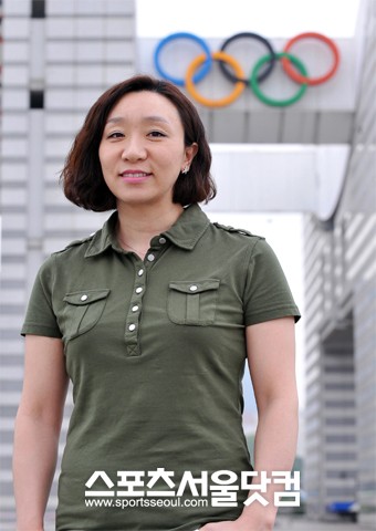 ▲대한체육회 선수위원회 임원인 전이경