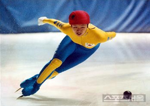 ▲현역 시절 호쾌한 질주를 하던 전이경의 모습이 눈에 선하다.