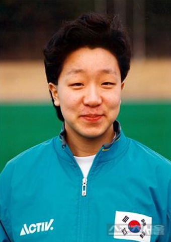 ▲전이경은 12살 때 처음 태극마크를 달았다