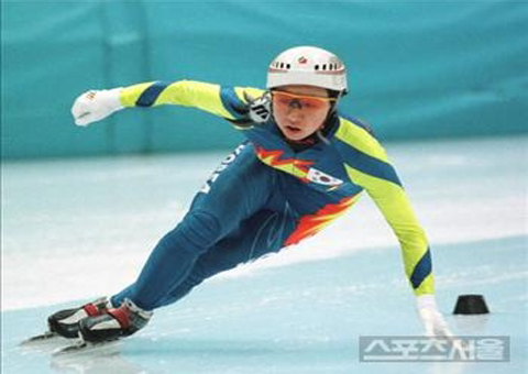 ▲ 여우 같은 승부 본능을 지닌 그는 세계가 주목하는 얼음판 위의 여왕이었다.