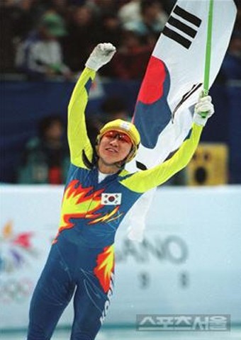 ▲1998년 나가노 동계올림픽 금메달은 보다 큰 가치를 지니고 있다.