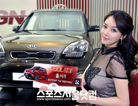 ▲ 기아차 쏘울 GDI