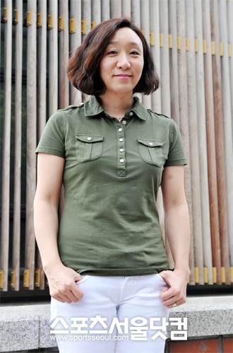 ▲전이경, 쇼트트랙스피드스케이팅의 전설이 돼 돌아왔다