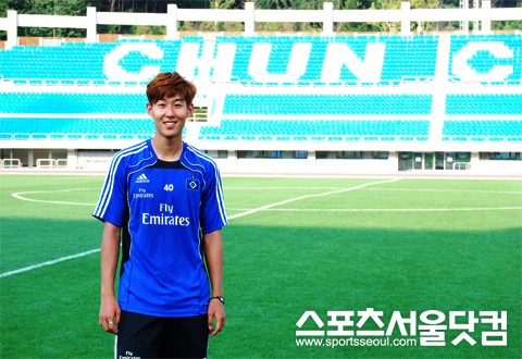 ▲ 다가오는 2011~2012 시즌 재도약을 꿈꾸는 손흥민