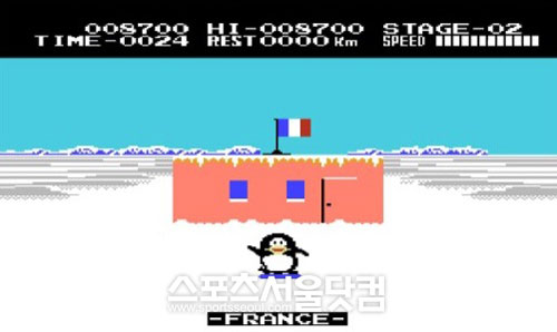 ▲코나미의 남극 탐험