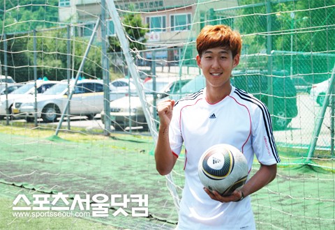 ▲ 귀국 이후 5주 동안 매일 강훈련을 한 손흥민