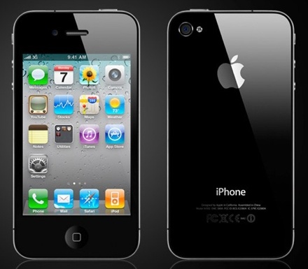 ▲아이폰 4G