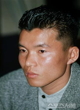 ▲ 앳된 황영조의 모습에서 세월이 느껴진다.