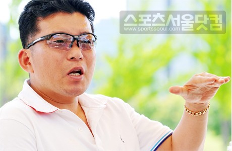 ▲ 황영조는 자신은 천재가 아니다, 진정한 노력형 선수였다고 말한다