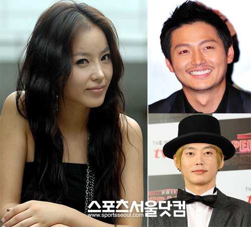 ▲학창시절 남다른 과거를 밝힌 스타들. 왼쪽부터 시계방향으로 홍진영, 이정진, 테이/더팩트DB