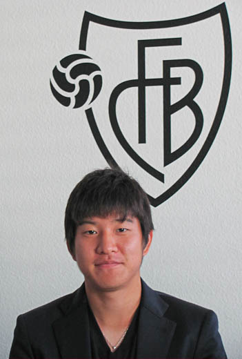 ▲ 스위스 FC 바젤에 입단한 박주호 <바젤 공식 홈페이지>