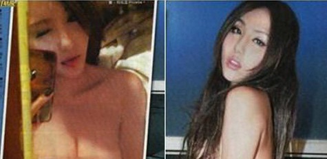 ▲ 자신의 노출 사진이 유포돼 곤욕을 치르고 있는 모델 슈잉 <출처 - 펑황왕>