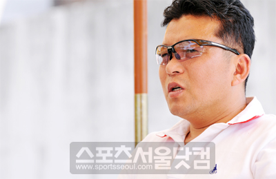 ▲황영조 국민체육진흥공단 및 국가대표 마라톤 감독