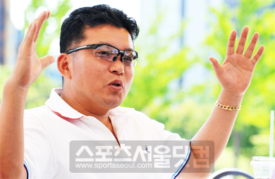 ▲자신은 천재가 아닌 진정한 노력형 선수였다고 말한다