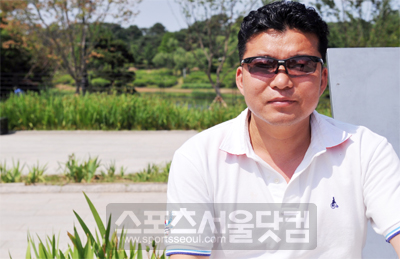 ▲황영조는 제2의 마라톤 인생을 살아가고 있다