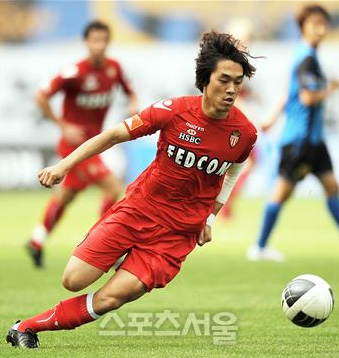 ▲스페인 프리메라리가의 세비야로부터 관심을 받고 있는박주영 <스포츠서울 DB>