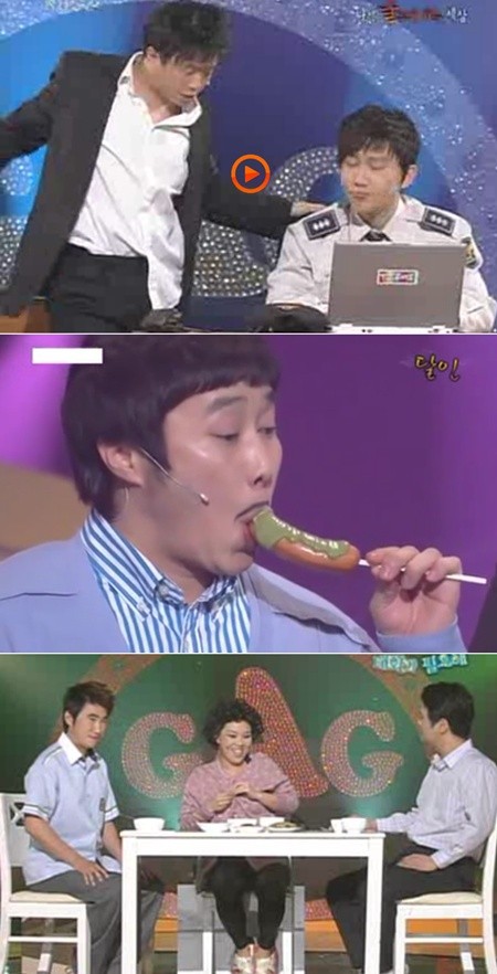 ▲사회적으로 이슈를 끌기도 한 개콘 코너들, 위부터 나를 술푸게 하는 세상달인 대화가 필요해 /사진= KBS 2TV 개그콘서트 영상 캡처