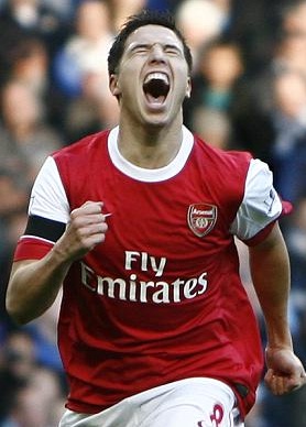 ▲ 타이틀 획득 열망을 드러낸 아스널의 나스리<출처 - 더 선>