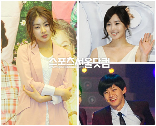 ▲ 왼쪽부터 시계방향으로 무협 소설을 연재한 적이 있다고 고백한 강소라, 오락을즐긴다고 밝힌 남규리, 틈틈이 뜨개질을 한다고 말한 유키스의 동호 /더팩트DB