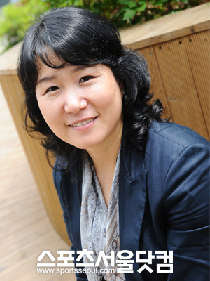 ▲ 김수녕(40) 대한양궁협회 이사 겸 방송해설가