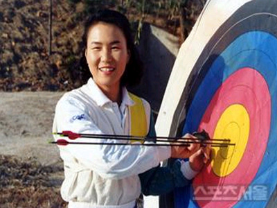 ▲ 김수녕은 한국인 최초의 올림픽 2회연속 2관왕을 달성했다