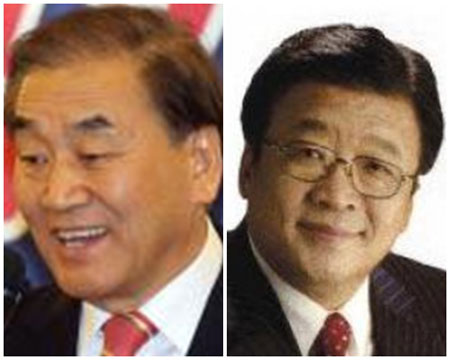 ▲ 이재오 특임장관(왼쪽)과 권철현 전 주일대사 /출처=서울신문