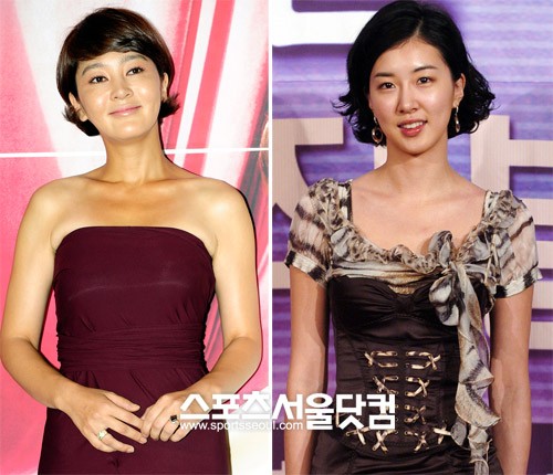▲노출 화보로 잡음을 일으킨 이승연(왼쪽)과 장미인애 /더팩트DB
