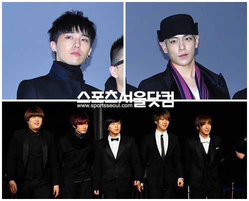 ▲ 최고의 인기를 구가하고 있는 빅뱅과 슈퍼주니어도 유닛을 결성해 사랑 받았다.왼쪽 위부터 시계 방향으로 지디앤탑의 지드래곤, 탑, 슈퍼주니어 이특, 예성, 성민, 은혁, 신동/더팩트DB