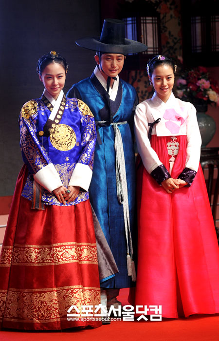 ▲ 공주의 남자 제작발표회 홍수현, 박시후, 문채원(왼쪽부터)./ 이효균 기자