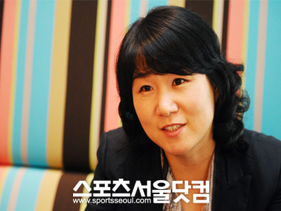 ▲ 김수녕, 그는 제2의 전성기를 위한 예열을 하고 있다.