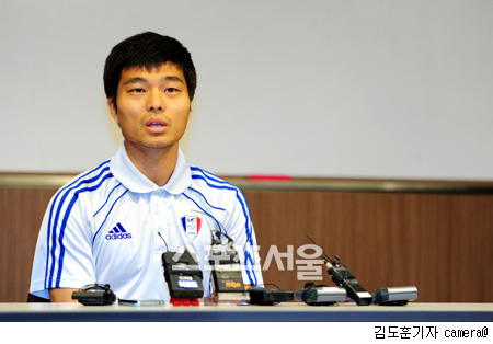 ▲ 거짓 발언으로 구설수에 올랐던 최성국(수원 삼성)