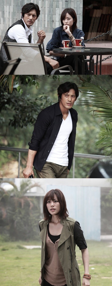 ▲오지호, 김효진이 출연하는 한중일 공동 제작 드라마 스트레인저6가 중국에서 촬영 중이다./와이트리미디어 제공