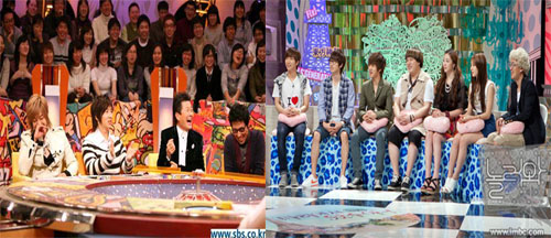 ▲집단 토크쇼로 사랑 받은 야심만만(왼쪽)과 놀러와 /사진=SBS, MBC 제공