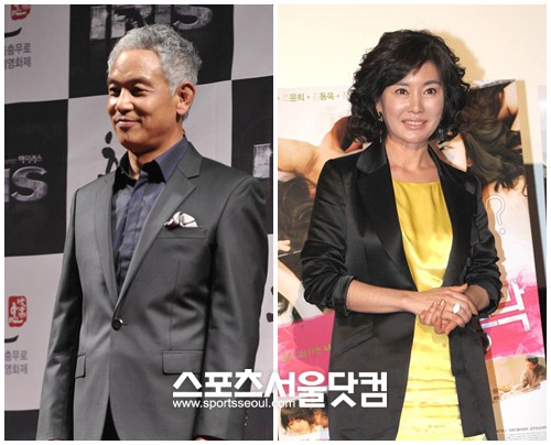 ▲ 배우 김영철(왼쪽)은 배우 생활에 충실하느라 가정을 돌보지 못했음을 자책했고김청은 신혼여행지에서 결혼을 후회했다고 밝혀 안타까움을 남겼다. /더팩트DB